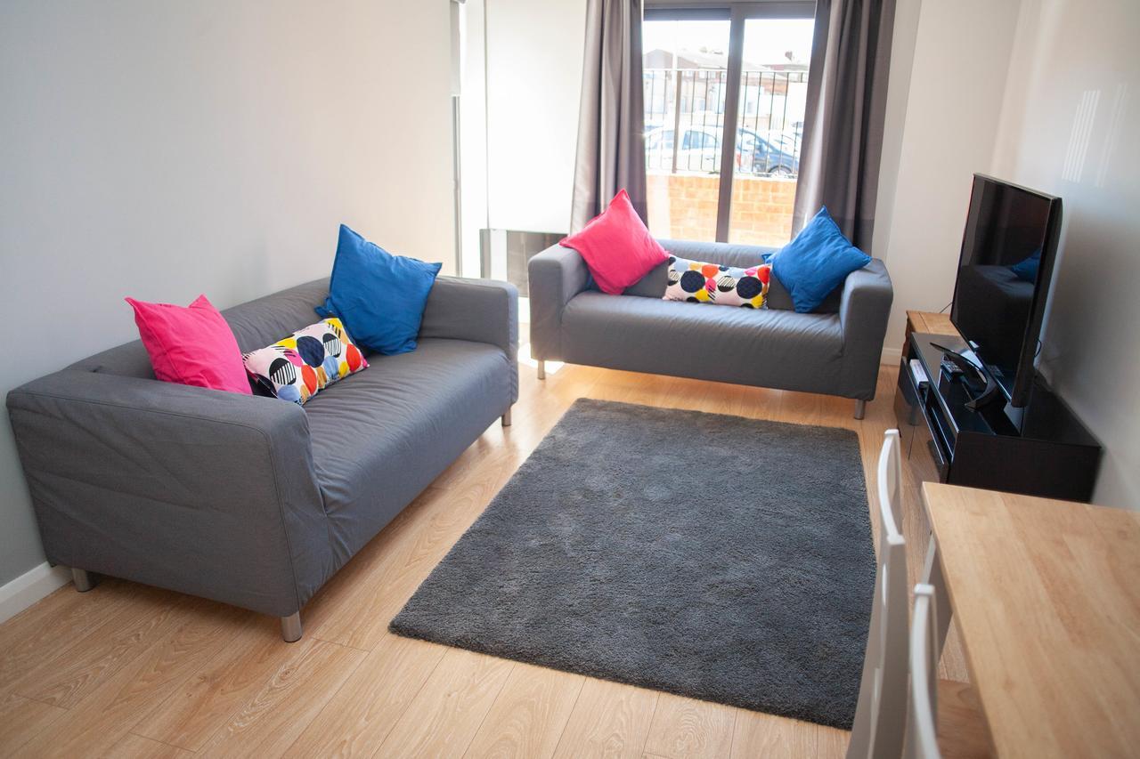 Quire Court Apartment Gloucester Exteriör bild