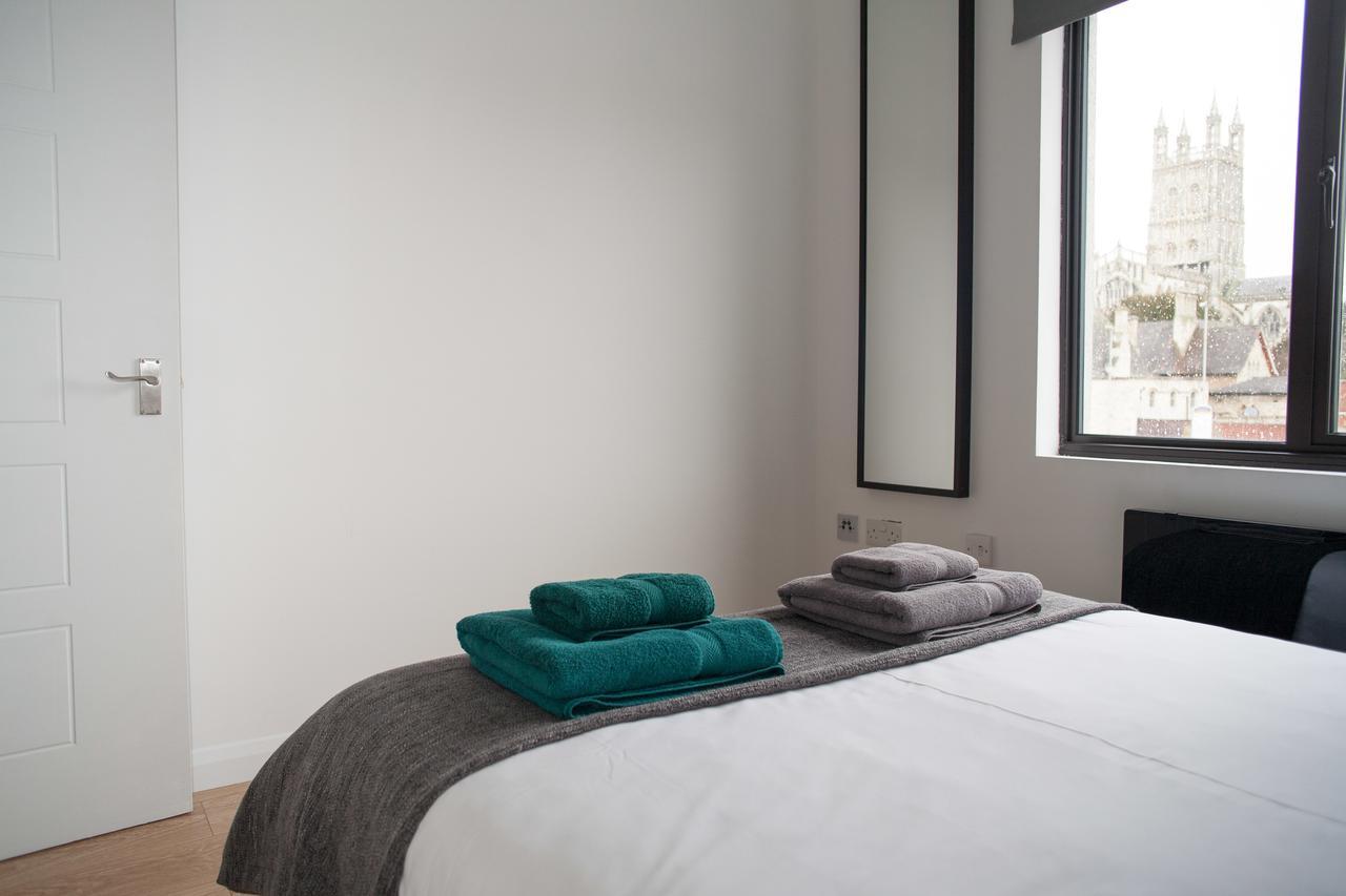Quire Court Apartment Gloucester Exteriör bild