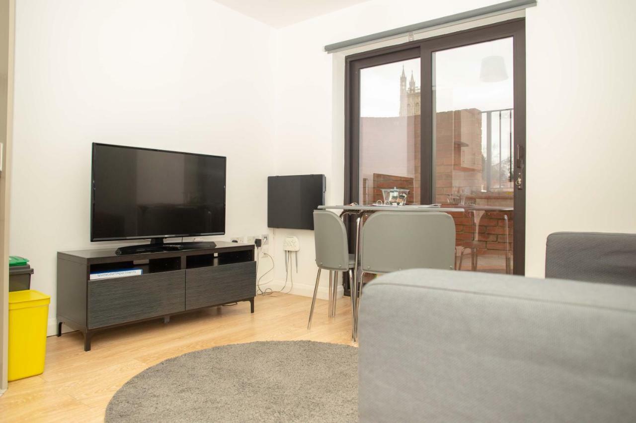 Quire Court Apartment Gloucester Exteriör bild